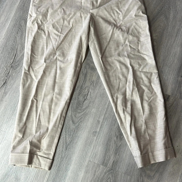 Club Monaco cropped trousers size 10 - Picture 3 of 12